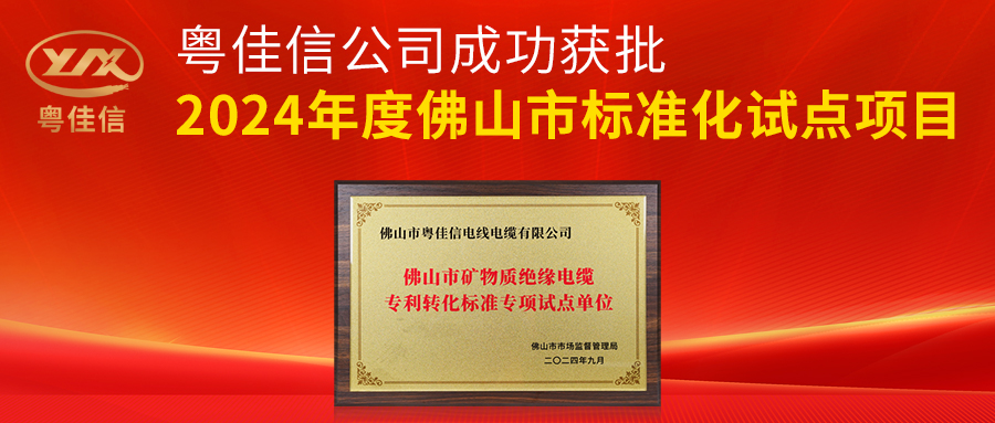 小蝌蚪视频色版公司成功获批2024年度佛山市标准化试点项目